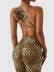 Leopard Butt Lifting Yoga Leggings