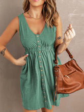 Vorioal Sexy Sleeveless Dress