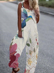 Vorioal Fashion Print Jumpsuits