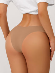 No Show Triangle Soft Stretch Bikini Panties Underwear