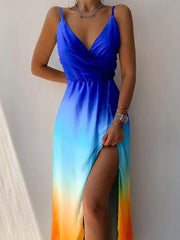 Vorioal Sexy V-neck Dress