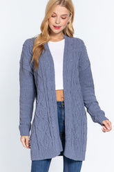 Chenille Sweater Cardigan
