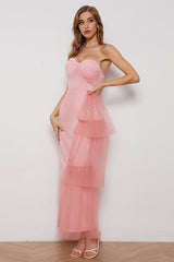 Luiza One Shoulder Midi Dress