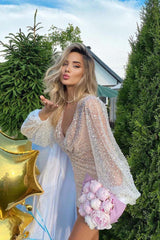 Nelly Beaded Pearl Mesh Dress