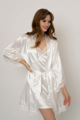 Malvine Nightgown and Robe Set