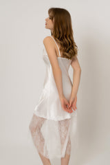 Narmin Nightgown-White