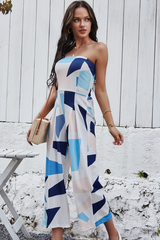 Off Shoulder Sleeveless Jumpsuit