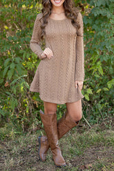 Pursuit of Happiness Knit Dress - 5 Colors