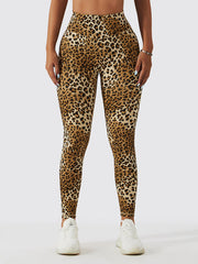Leopard Butt Lifting Yoga Leggings