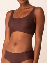 Classic Zero Wireless Bra Her Brownie