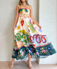 The Wondrous World Slip Dress