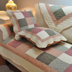 Europe Style Sofa Cover Sofa Cushion Plaid Couch Cover Four Seasons Universal Sofa Towel Cotton Non-slip Pillow