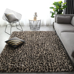Pink Carpet for Living Room Plush Rug Bed Room Floor Fluffy Mats Anti-slip Home Decor Rugs Soft Velvet Carpets Kids Room Blanket