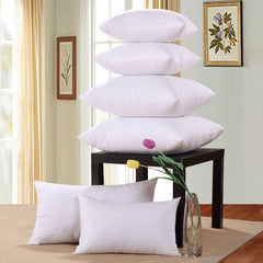 45  45 *45 45 *70 White Rectangle Pillow Soft Pillow Filling Square Cushion Pillow Inserts Core Bed Pillow Bedroom Accessories