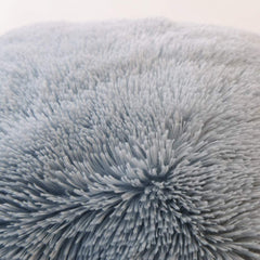 New Fluffy Fur Decorative Throw Pillow Cover Luxury Crystal Plush Velvet Soft Cushion Cover Solid Dyed Sofa Car Bed Pillowcases