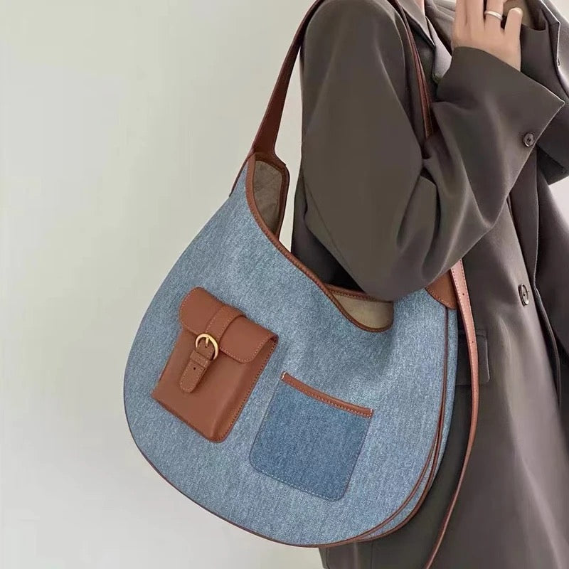 Syna Denim Bag