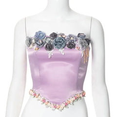 Chandra Corset Top