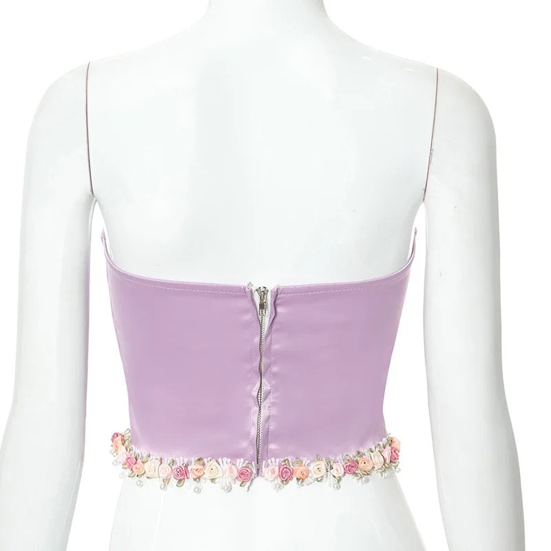 Chandra Corset Top