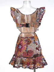 Jamia Sequin Dress