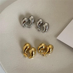 Double Water Drop Earrings