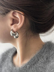 Double Water Drop Earrings
