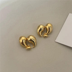 Double Water Drop Earrings