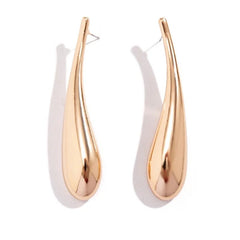 Long Style Water Drop Earrings