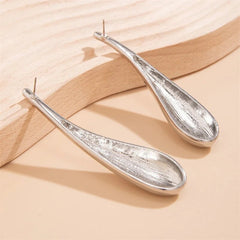 Long Style Water Drop Earrings