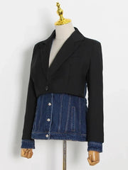 Iva Denim Blazer