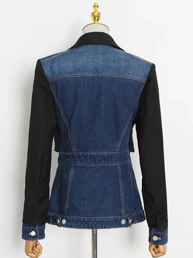 Iva Denim Blazer