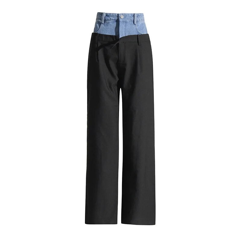 Dua Denim Pantalon