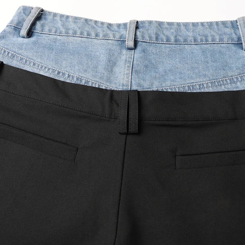 Dua Denim Pantalon