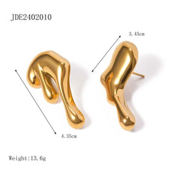 Liquid Feeling Earrings