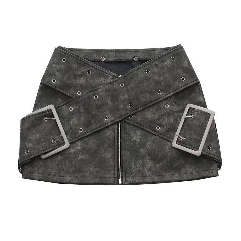 Ivona Belt Skirt