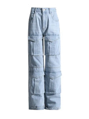 Rylee Pocket Cargo Jeans