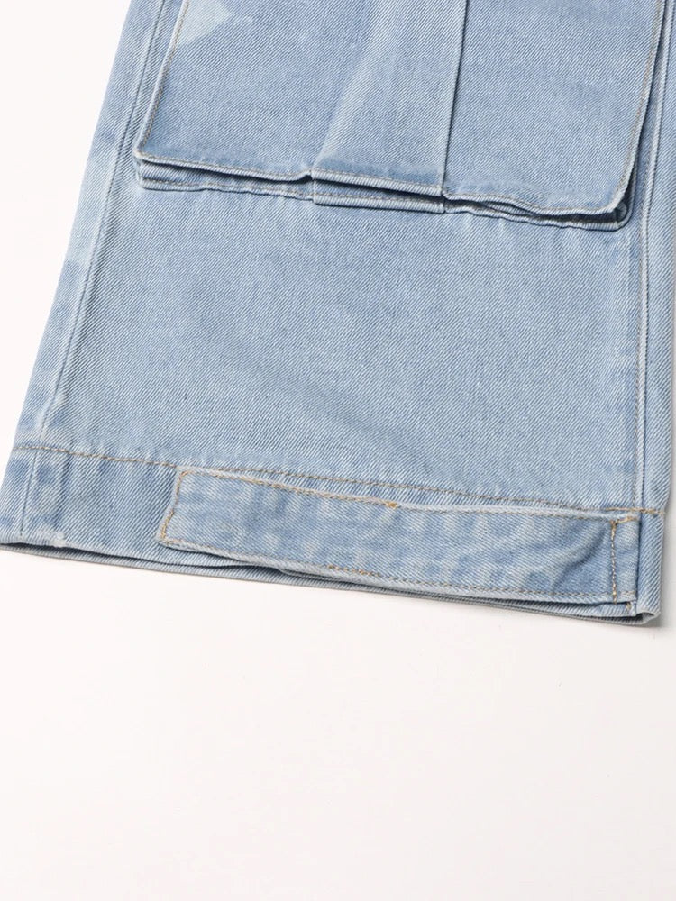 Rylee Pocket Cargo Jeans