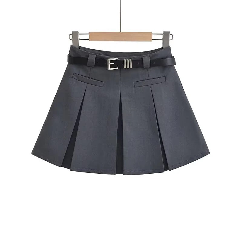 Donna Preppy Skirt