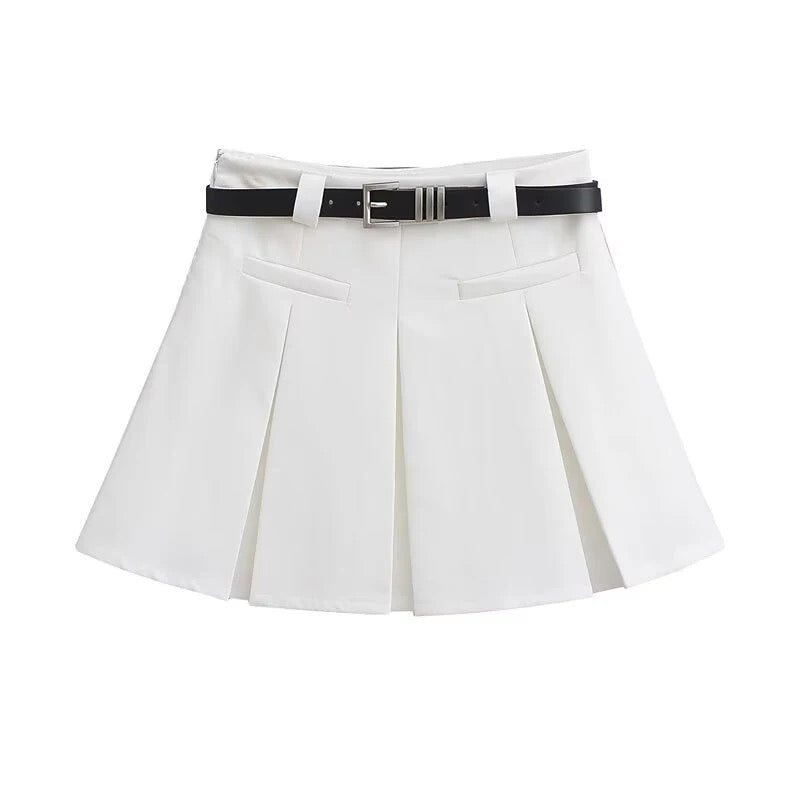 Donna Preppy Skirt