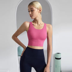 Cutout Racerback Sports Bra