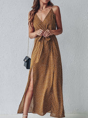 Elvia Bandage Beach Sundress