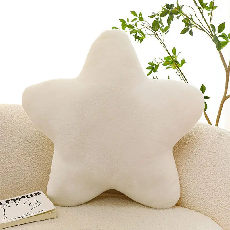 Star Throwing Pillow Super Soft and Cute Plush Toy Cushion Pillow Small Nap Children For Living Room