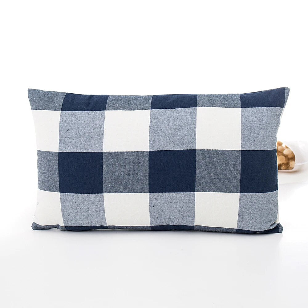 Throw Pillows Decorative Cushion Cover 30X50cm 45X45cm Lumbar Pillow Sofa Plush Cushions Pillow Covers Nordic Pillowcase