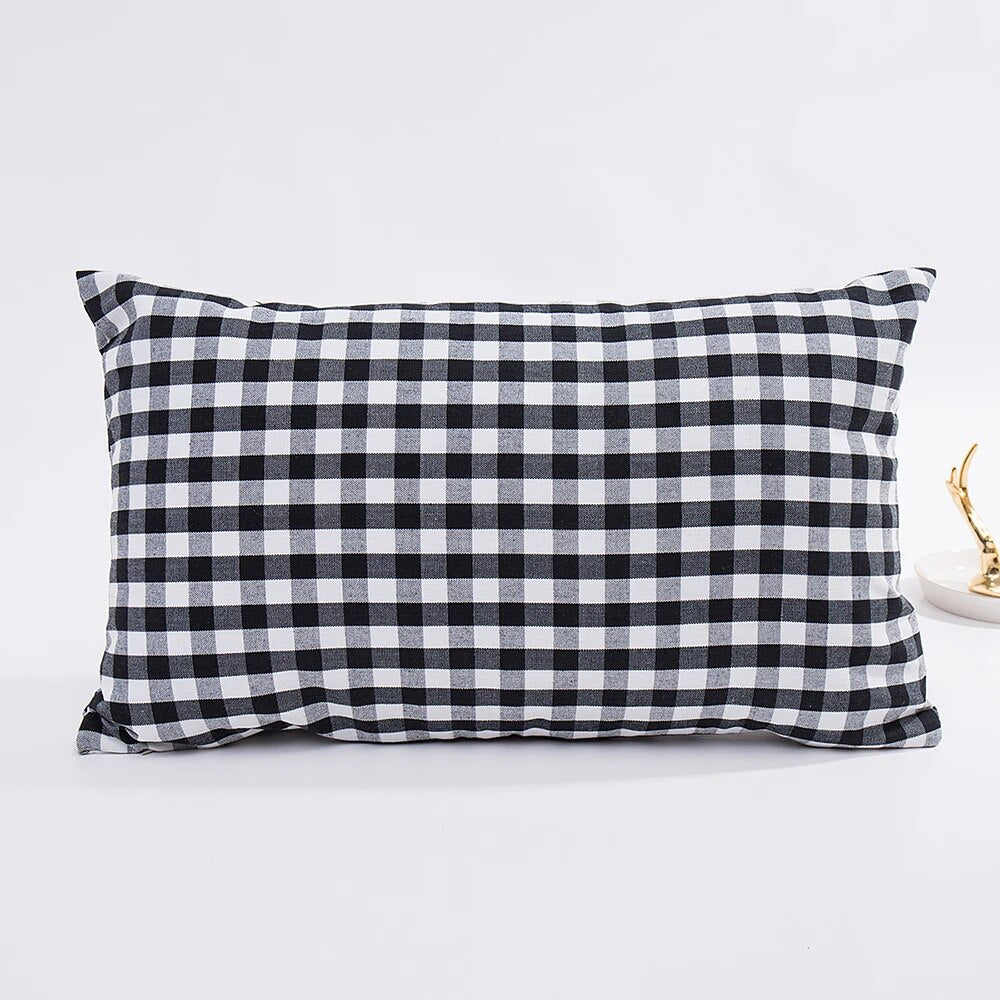 Throw Pillows Decorative Cushion Cover 30X50cm 45X45cm Lumbar Pillow Sofa Plush Cushions Pillow Covers Nordic Pillowcase