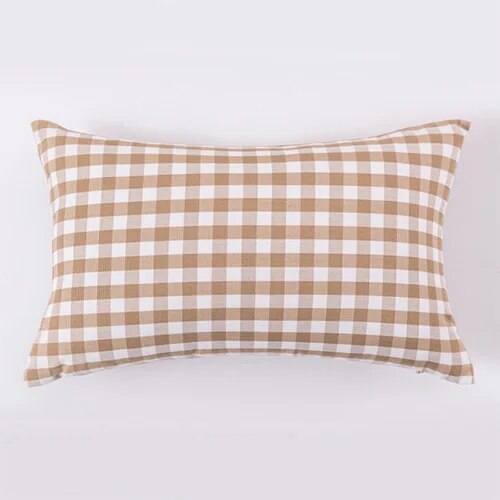 Throw Pillows Decorative Cushion Cover 30X50cm 45X45cm Lumbar Pillow Sofa Plush Cushions Pillow Covers Nordic Pillowcase