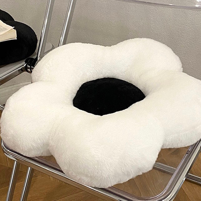 Cute Flower Plush Pillow Stuffed Soft Plant Flower Throw Pillow Cushion Home Sofa Decoration Pillow