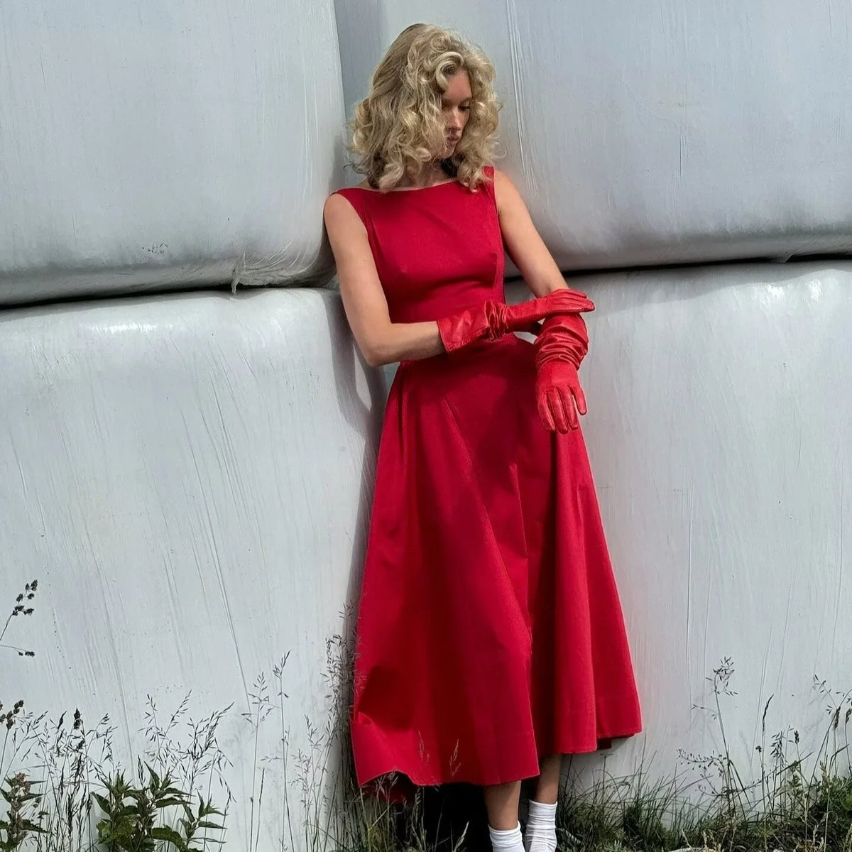 Emmaline Midi Dress