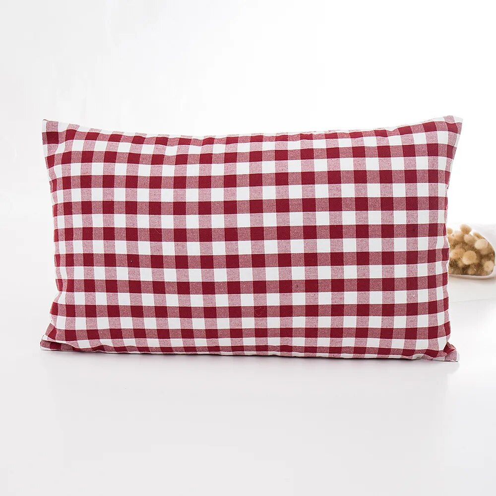 Throw Pillows Decorative Cushion Cover 30X50cm 45X45cm Lumbar Pillow Sofa Plush Cushions Pillow Covers Nordic Pillowcase