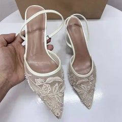 Clea Mesh Stiletto