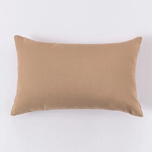 Throw Pillows Decorative Cushion Cover 30X50cm 45X45cm Lumbar Pillow Sofa Plush Cushions Pillow Covers Nordic Pillowcase