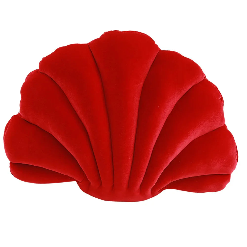 Home Bedroom Throw Pillows Soft and Comfortable Plush Shell Pillows for Home Decor and Comfortable Cushions with Logos